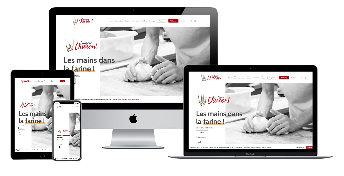 Bienvenue sur notre nouveau site